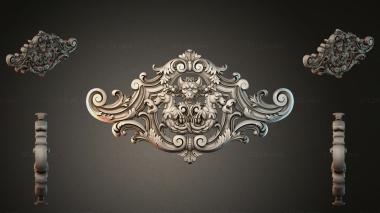 Cartouches KRTI_008485 3d model