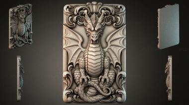 Cartouches KRTI_008486 3d model