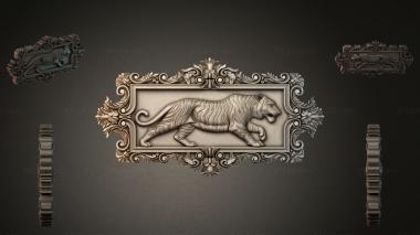 Cartouches KRTI_008487 3d model