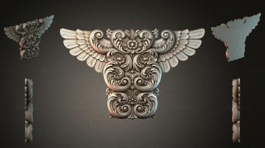 Cartouches KRTI_008488 3d model