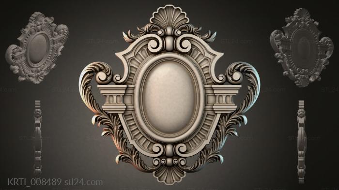 Cartouches (KRTI_008489) 3D models for cnc