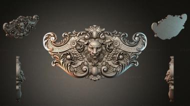Cartouches KRTI_008491 3d model