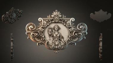 Cartouches KRTI_008492 3d model