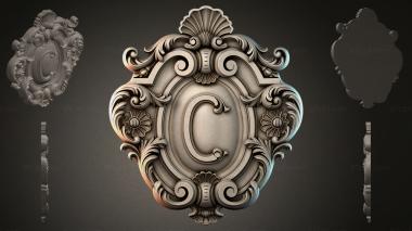 Cartouches KRTI_008493 3d model