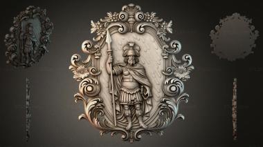 Cartouches KRTI_008494 3d model