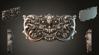 Cartouches KRTI_008495 3d model