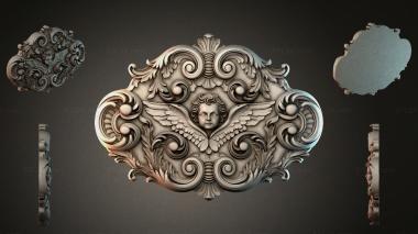 Cartouches KRTI_008496 3d model