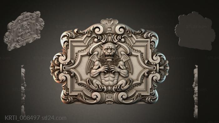 Cartouches (KRTI_008497) 3D models for cnc