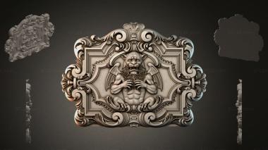 Cartouches KRTI_008497 3d model