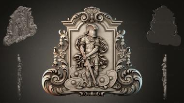 Cartouches KRTI_008500 3d model