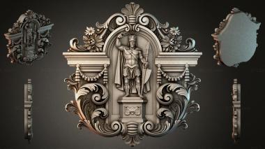 Cartouches KRTI_008501 3d model