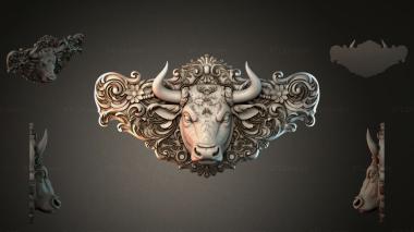 Cartouches KRTI_008502 3d model