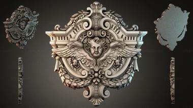 Cartouches KRTI_008503 3d model