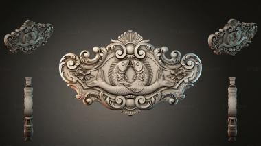 Cartouches KRTI_008504 3d model