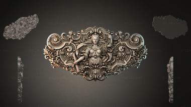 Cartouches KRTI_008505 3d model
