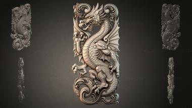 Cartouches KRTI_008507 3d model