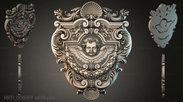 Cartouches (KRTI_008509) 3D models for cnc