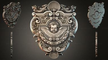 Cartouches KRTI_008509 3d model