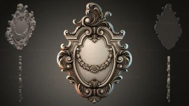 Cartouches KRTI_008510 3d model