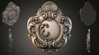 Cartouches KRTI_008511 3d model