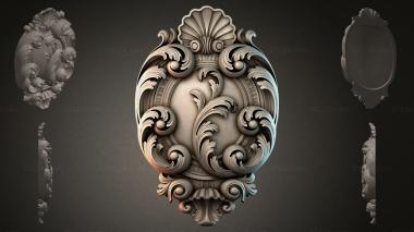 Cartouches KRTI_008512 3d model