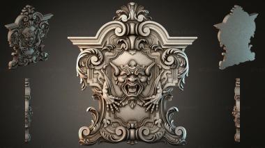 Cartouches KRTI_008513 3d model