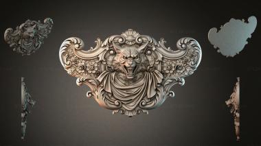 Cartouches KRTI_008520 3d model
