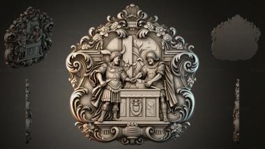 Cartouches KRTI_008524 3d model
