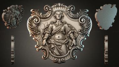 Cartouches KRTI_008525 3d model