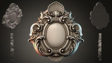 Cartouches KRTI_008526 3d model