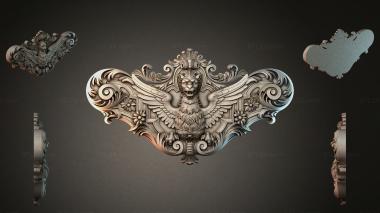 Cartouches KRTI_008527 3d model