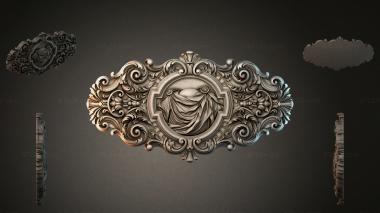 Cartouches KRTI_008528 3d model
