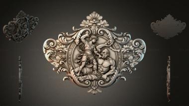 Cartouches KRTI_008529 3d model