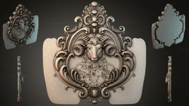 Cartouches KRTI_008530 3d model