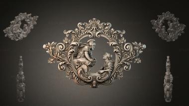 Cartouches KRTI_008535 3d model