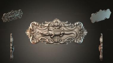 Cartouches KRTI_008537 3d model