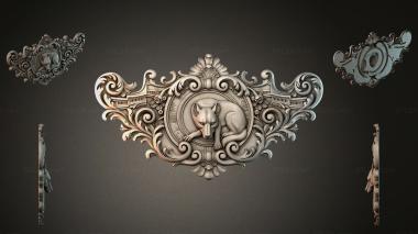 Cartouches KRTI_008538 3d model