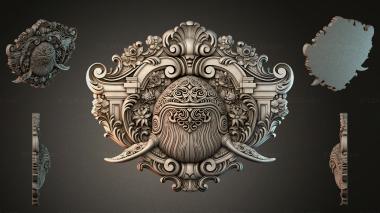 Cartouches KRTI_008539 3d model