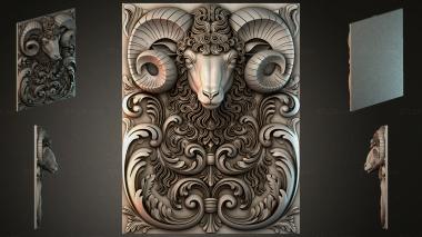 Cartouches KRTI_008540 3d model