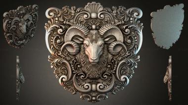 Cartouches KRTI_008541 3d model