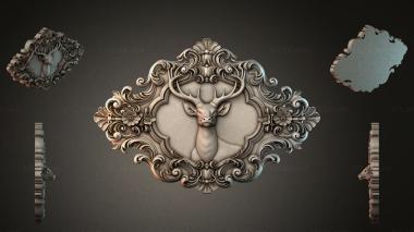 Cartouches KRTI_008546 3d model