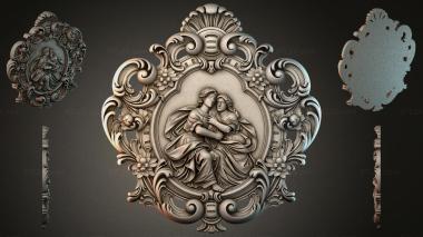 Cartouches KRTI_008547 3d model