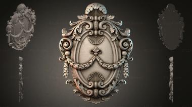 Cartouches KRTI_008548 3d model