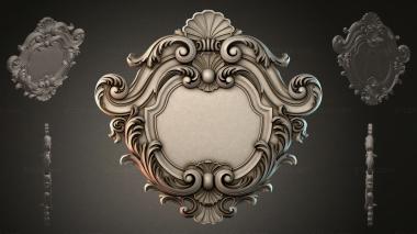 Cartouches KRTI_008549 3d model