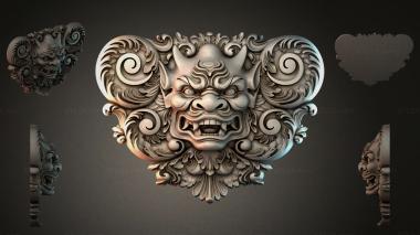 Cartouches KRTI_008551 3d model