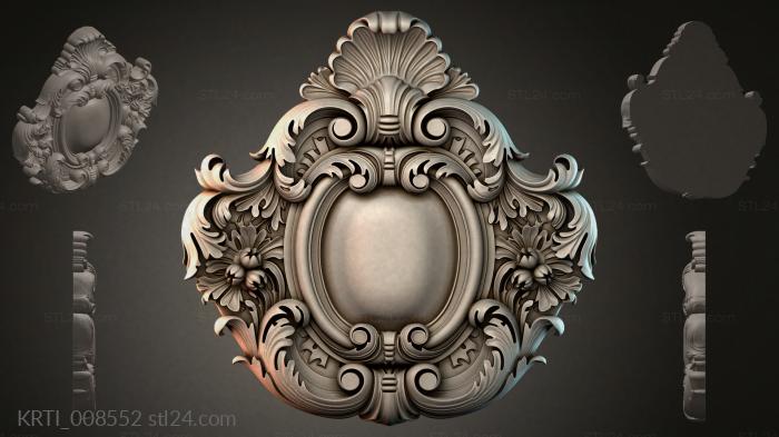 Cartouches (KRTI_008552) 3D models for cnc