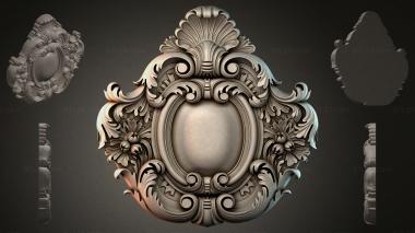 Cartouches KRTI_008552 3d model