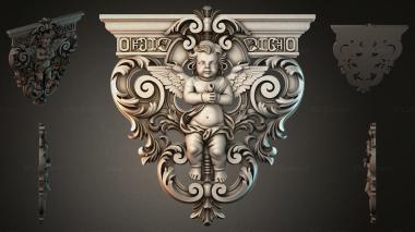 Cartouches KRTI_008553 3d model