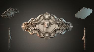 Cartouches KRTI_008554 3d model