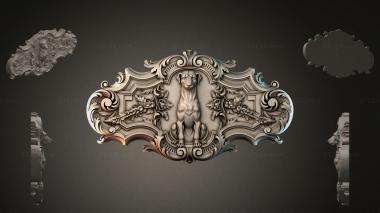 Cartouches KRTI_008556 3d model
